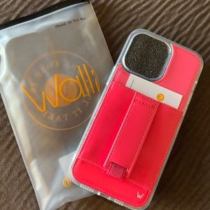 Walli IPhone 14 Pro Max case. Brand New!